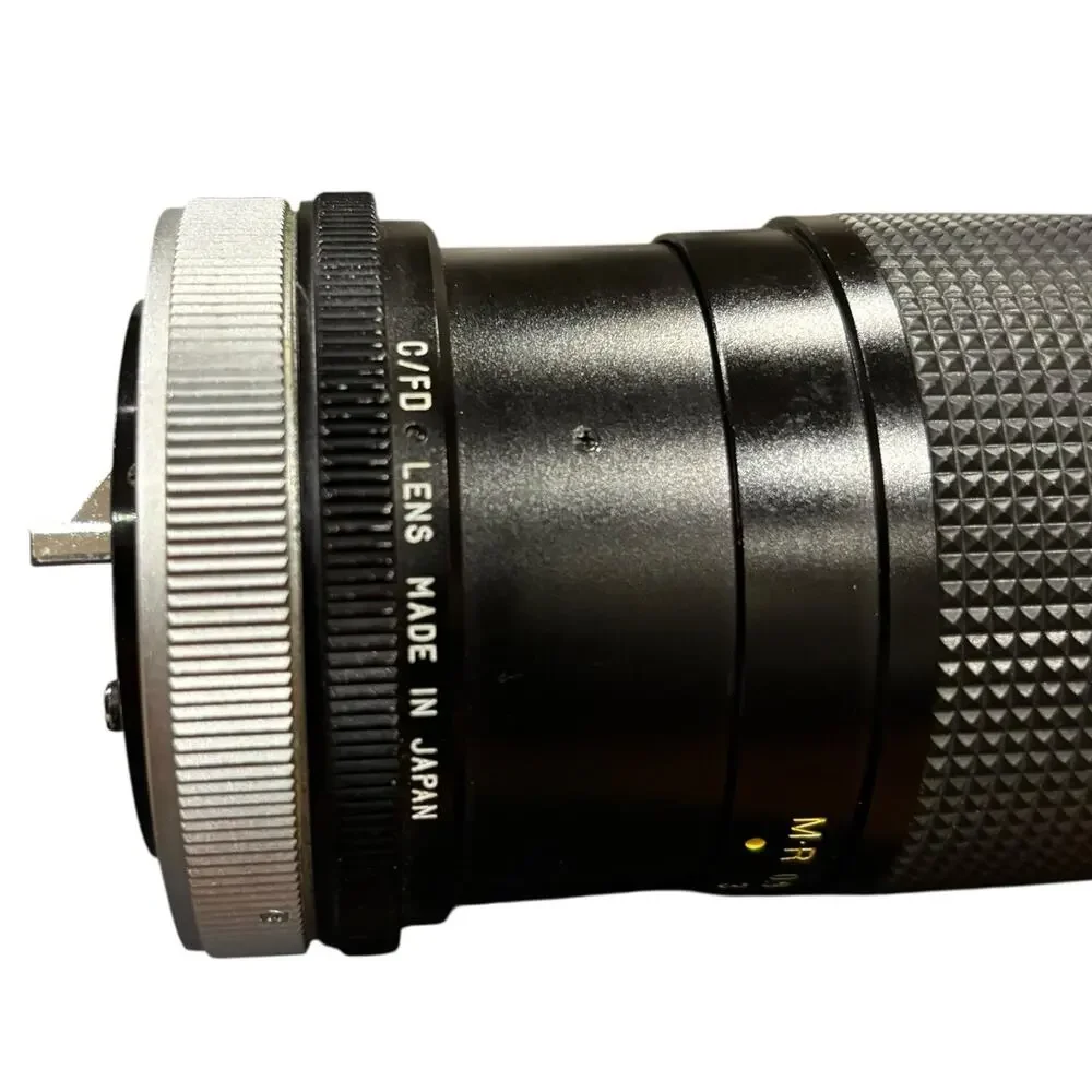 Vivitar 70-150mm 1:3.8 MC MACRO Focusing Zoom 52mm Canon FD Mount Made in Japan